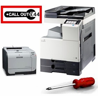 Local on site Printer, Multi-function Printer, Photocopier and Copier repair, servicing in Haslemere West Sussex