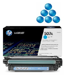 We sell, supply from stock new genuine and compatible HP Hewlett Packard 507A Cyan Toner Cartridge - CE401A - CE401X sales, Crawley West Sussex, East Sussex, Surrey and Kent, Pay less for Cyan HP 507A Toner Cartridge Genuine - FREE Delivery - Reliable cartridges. Reliable delivery. Every time!