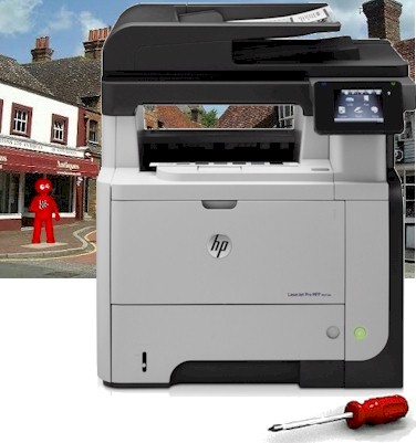 Local, On-site, Canon, Develop, Epson, HP, Konica Minolta, Kyocera, OKI, Olivetti, Ricoh, Samsung, Utax, Xerox  Printer, Photocopier, Copier, service, servicing, repair, fix, mend,  installation in Horley Surrey and surrounding areas. Perform printer maintenance, servicing, routine maintenance,  Fault code diagnosis, repair, Printers installed, relocated, Network installation, setup, issues resolved, Scan to email setup programmed, Poor print quality resolved, repaired, fixed, paper jams repaired, Replace end of life components ie Drums, ITB Belts, Fuser Units, Transfer Rollers Horley Surrey