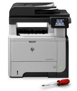 Local On-site Office HP, Hewlett Packard LaserJet  Printer, Multi-Function, Photocopier, Copier, service, servicing, repair, fix, mend,  installation in West Sussex, East Sussex, Kent and Surrey and surrounding areas