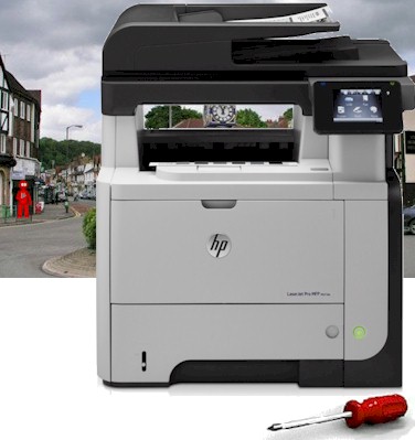 Printer repair Caterham, Chaldon, Godstone, Old Coulsdon, Warlingham, Woldingham, Whyteleafe, emergency printer repairs, Local, On-site, Canon, Develop, Epson, HP, Konica Minolta, Kyocera, OKI, Olivetti, Ricoh, Samsung, Utax, Xerox  Printer, Multi Function, Photocopier, Copier, urgent, problems, service, servicing, repair, fix, mend, Perform printer maintenance, servicing, jamming, routine maintenance, Fault code diagnosis, repair, Printers installed, relocated, Networking, setup, issues resolved, Scan to email, scan to folder, setup, programmed, print quality, repaired, fixed, paper jams repaired,  Caterham Surrey emergency printer repairs