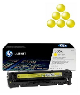 HP, Hewlett Packard, 305A, Yellow, Toner, Cartridge, CE401A, CE401X, supplier, in stock, sales, nationwide, cheap, delivery, Crawley West Sussex, East Sussex, Surrey and Kent