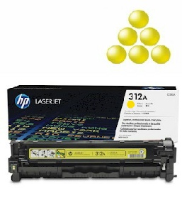 HP, Hewlett Packard, 312A, Yellow, Toner, Cartridge, CF382A, supplier, in stock, sales, nationwide, cheap, delivery, Crawley West Sussex, East Sussex, Surrey and Kent