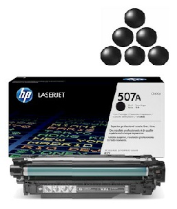 We sell, supply from stock new genuine and compatible HP Hewlett Packard 507A Black Toner Cartridge - CE400A - CE400X sales, Crawley West Sussex, East Sussex, Surrey and Kent