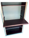 Triumph Metrix Tambour Cupboard 1920mm Mint with pull out shelf